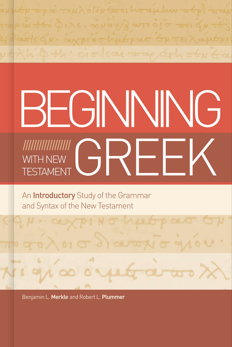 Getting Started With New Testament Greek