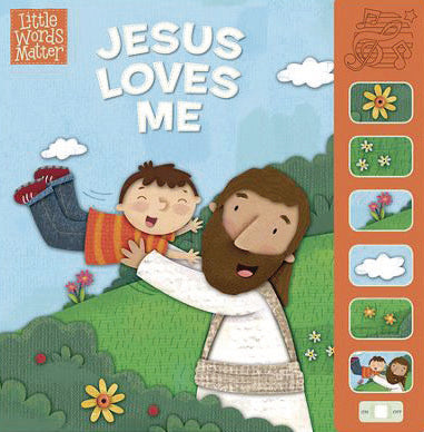 Jesus Loves Me Sound Book