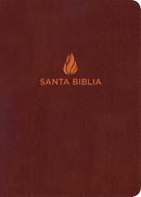 Span-NIV Giant Print Reference Bible-Brown Bonded Leather