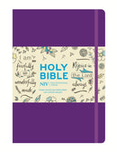 Journaling Bible - Purple