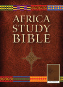 NLT Africa Study Bible-Brown LeatherLike 