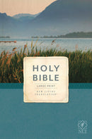 NLT Outreach Bible/Large Print-Softcover