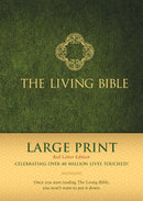 TLB The Living Bible/Large Print (RL)-Hardcover