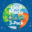 The God Made 3-Pack: God Made The World/God Made The Ocean/God Made The Rainforest
