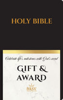 NRSV Updated Edition Gift & Award Bible-Black Imitation Leather