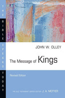 The Message Of Kings (Revised) (The Bible Speaks Today)