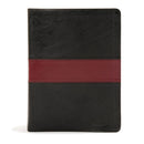 KJV Apologetics Study Bible-Black/Burgundy LeatherTouch Indexed