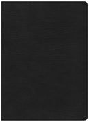 CSB Life Essentials Study Bible-Black Genuine Leather