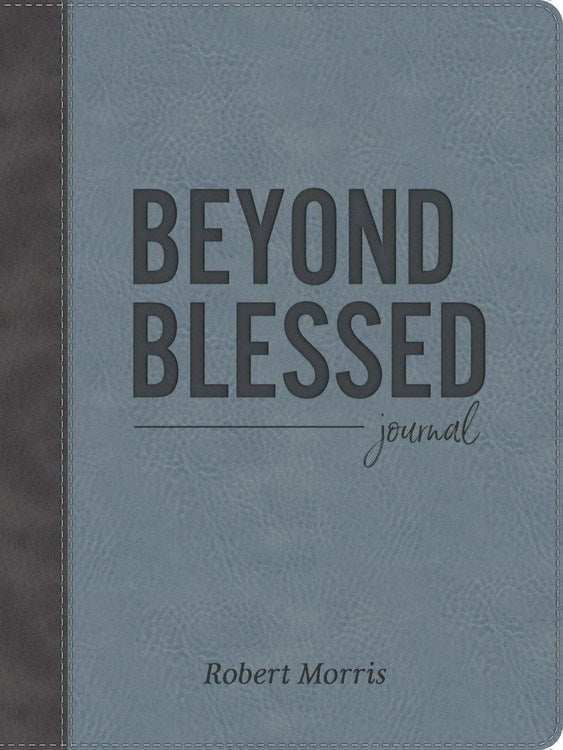 Beyond Blessed Journal-Burnished LeatherLuxe
