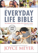 Amplified Everyday Life Bible Large Print-Hardcover