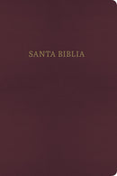 Span-RVR 1960/KJV Bilingual Bible-Burgundy Imitation Leather
