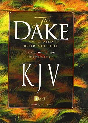 Dake Annotated Reference Bible