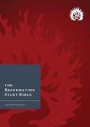 ESV Reformation Study Bible-Crimson Hardcover