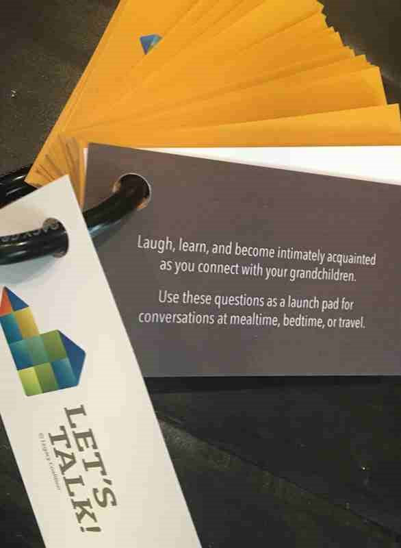 Let's Talk Conversation Cards