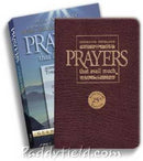 Prayers That Avail Much 25th Anniversary-Burgundy Bonded Leather
