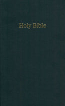 Pew Bible - Large Print - Black - HB