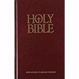 NRSV Pew Bible-Burgundy Bardcover