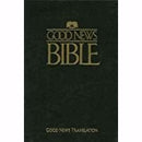 GNT Good News Bible-Black Bonded Leather