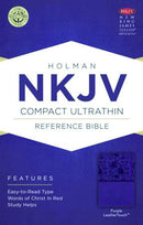 Compact UltraThin Reference Bible -Purpl