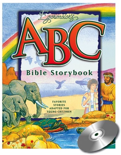 Egermeiers ABC Bible Storybook w/CD