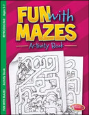 Fun With Mazes Activity Book (Ages 5-7)