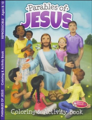 Parables Of Jesus Activity Book (Ages 8-10)