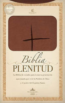 Span-RVR 1960 Spirit Filled Life Bible/Handy-Terracota LeatherSoft