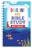 Dive In! Kid's Bible Study Notebook