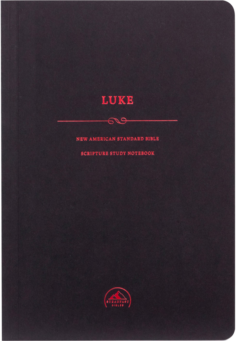 NASB Scripture Study Notebook: Luke