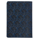 I Know The Plans Floral Trellis Blue Fau