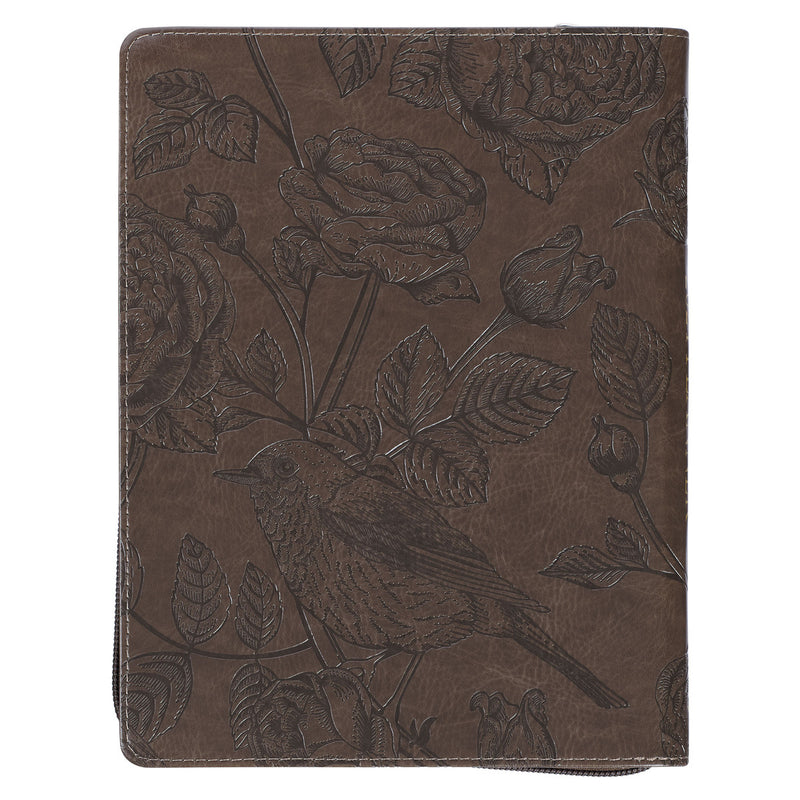 Trust in the Lord Sparrow Faux Leather