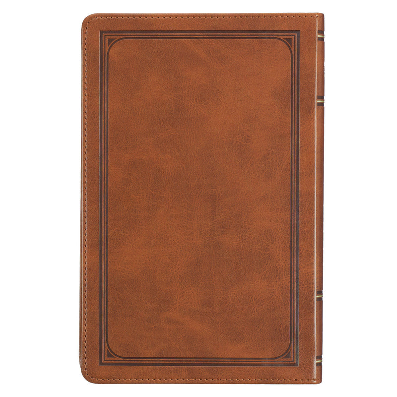 Honey-brown Faux Leather Deluxe Gift Ind