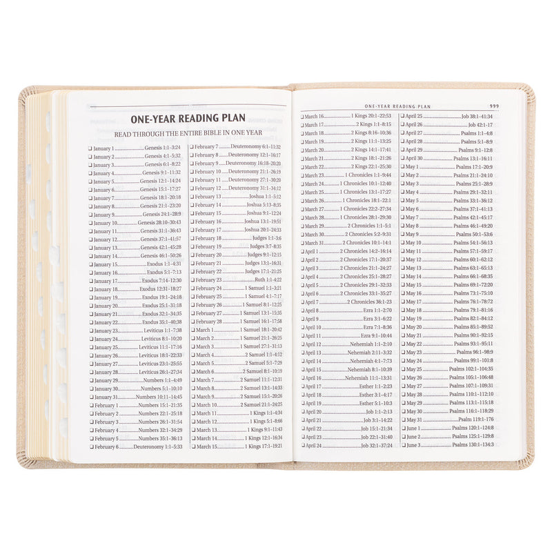 Pearlized Ivory Faux  Gift  Index