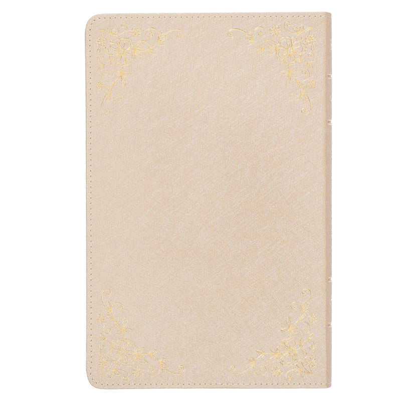 Pearlized Ivory Faux  Gift  Index