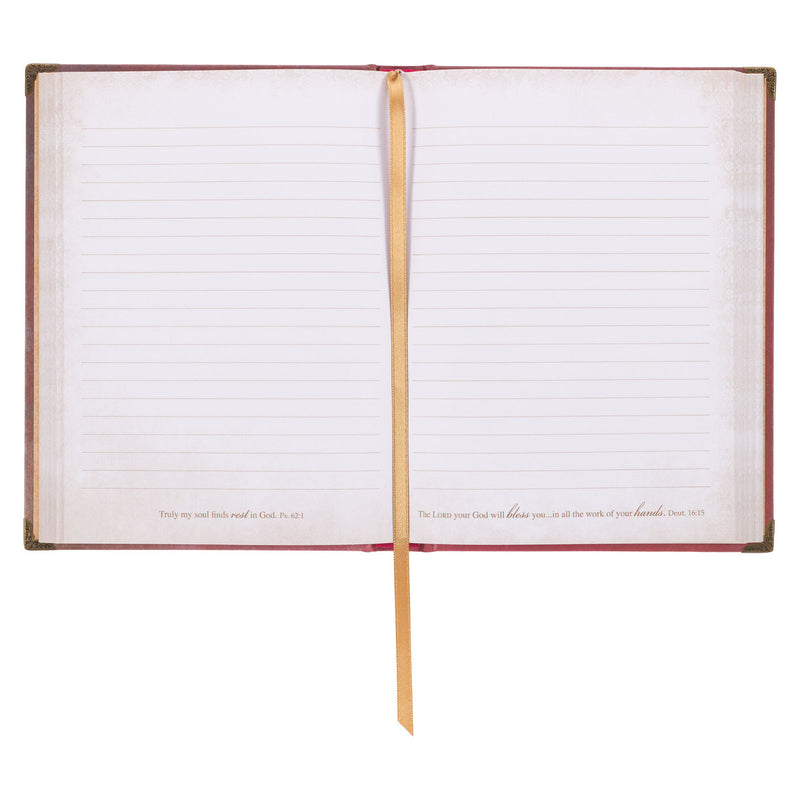 Roze Wees Stil Vlinder - Psalm 46:10