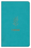 The Message Deluxe Gift Bible (Leather-L