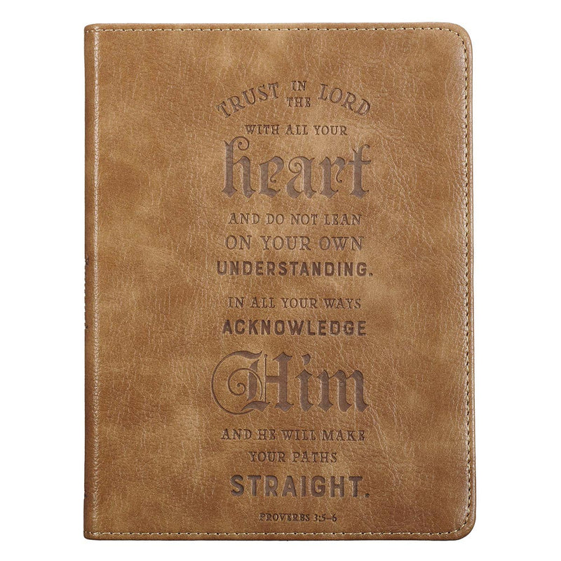 Trust in the Lord - Prov 3:5-6