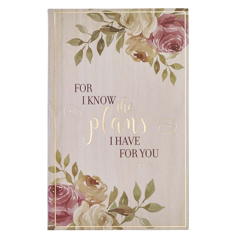 For I know the plans