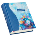 KJV Note-taking Bible Blue Hardcover 