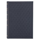 KJV Black HC Large Print Study Bible