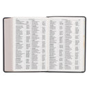 Cobalt Gray Large Print Compact