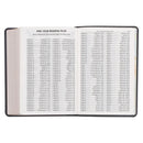 Cobalt Gray Large Print Compact