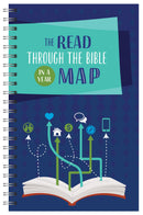 The Read Through The Bible In A Year Map (Faith Maps)