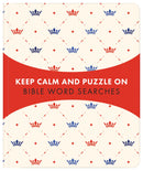 Keep Calm And Puzzle On: Bible Word Searches