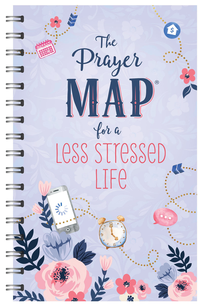 The Prayer Map For A Less Stressed Life