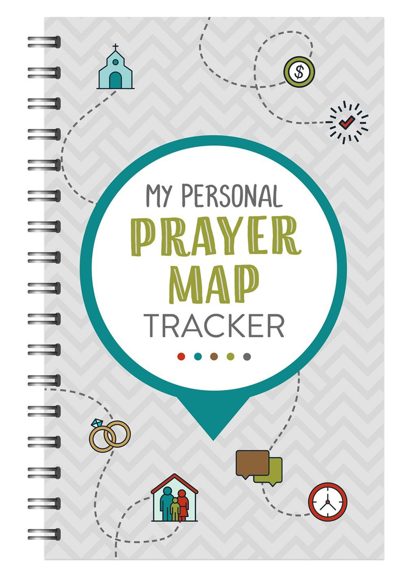 My Personal Prayer Map Tracker-Slate