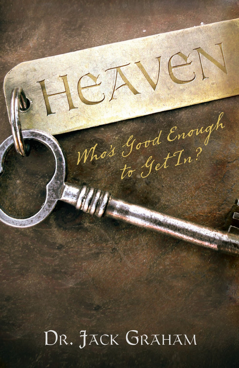 Tract-Heaven... Who's Good Enough To Get In? (ESV) (Pack Of 25)
