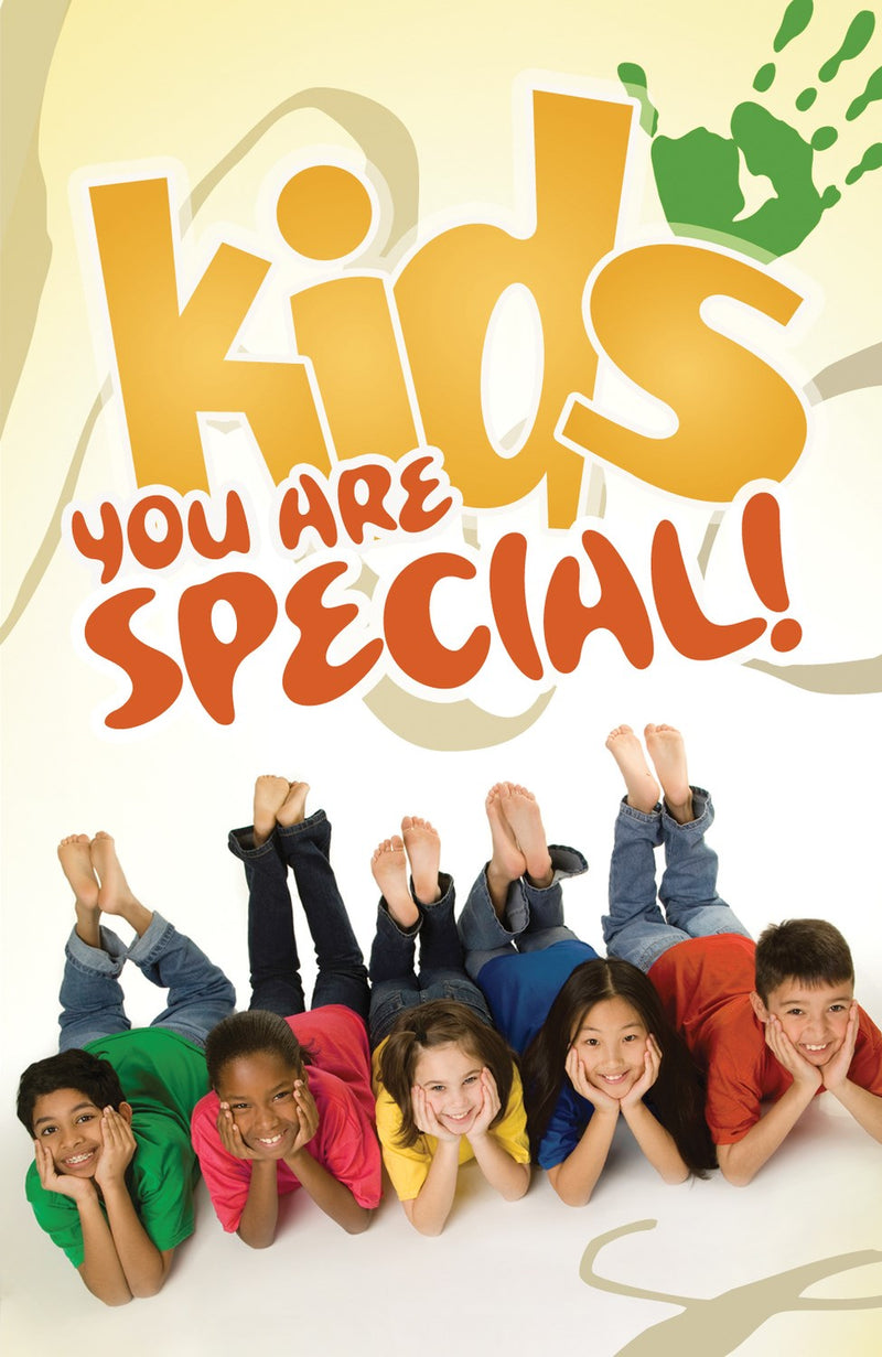 Tract-Kids  You Are Special! (ESV) (Pack Of 25)