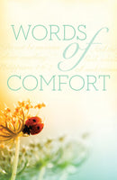 Tract-Words Of Comfort (KJV) (Pack Of 25)