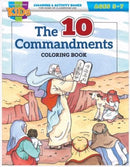 The Ten Commandments Coloring & Activity Book (Ages 5-7)